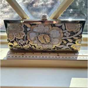 Kate Landry Evening Bag with 2 Handles NWT